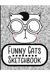 Funny Cats Sketchbook