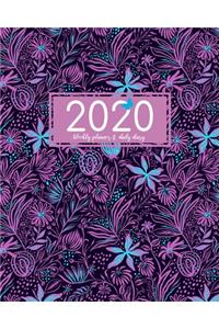 2020 Weekly planner and Daily diary