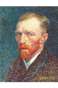 Vincent Van Gogh Agenda 2020