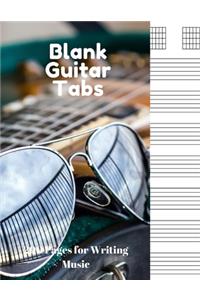 Blank Guitar Tabs