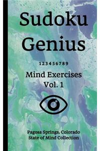 Sudoku Genius Mind Exercises Volume 1