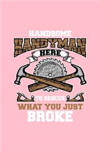 Handyman notebook