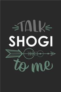 Talk SHOGI To Me Cute SHOGI Lovers SHOGI OBSESSION Notebook A beautiful