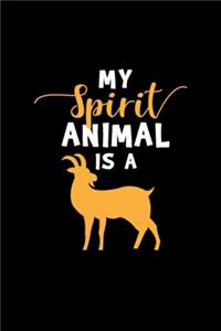 My Spirit Animal Goat Gifts Goat Lover Gifts Goat