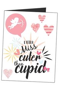 Little Miss Cuter Than Cupid