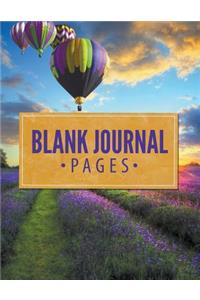 Blank Journal Pages