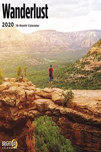 WANDERLUST WALL CALENDAR 2020