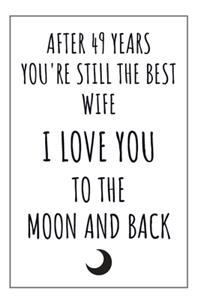 49 Year Anniversary Journal