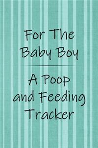 For the Baby Boy a Poop and Feeding Tracker