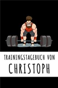 Trainingstagebuch von Christoph
