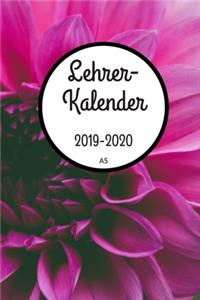 Lehrerkalender 2019 2020 A5