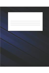 Dark Blue Composition Notebook