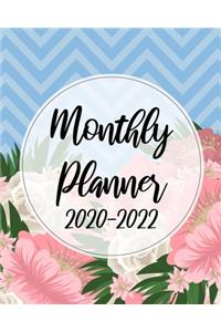 2020-2022 Monthly Planner