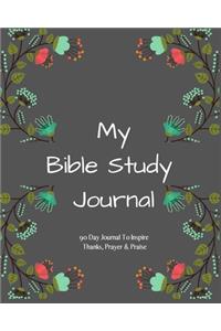 My Bible Study Journal