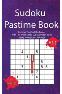 Sudoku Pastime Book #11