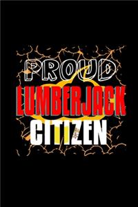 Proud lumberjack citizen