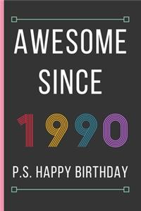 Awesome Since 1990