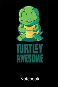 Turtley Awesome Notebook