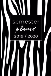 Semester Planer 2019 / 2020