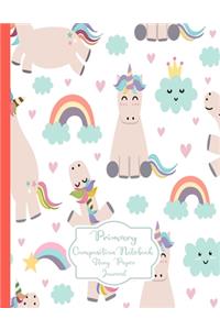Primary Composition Notebook Story Paper Journal