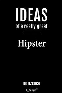 Notizbuch für Hipster