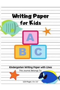 Writing Paper for Kids