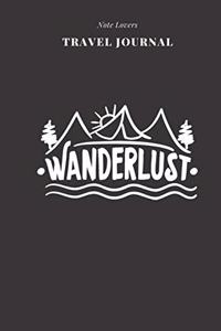 Wanderlust - Travel Journal