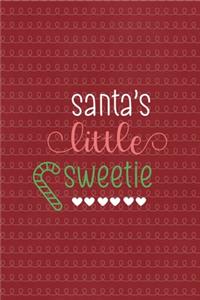Santa's little sweetie