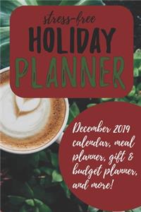 Stress-Free Holiday Planner
