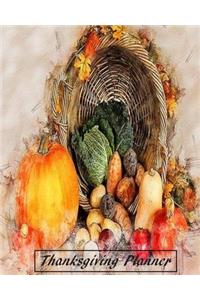 Thanksgiving Planner