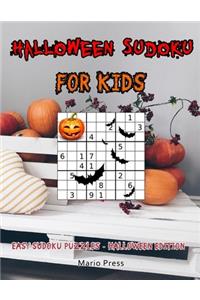 Halloween Sudoku For Kids