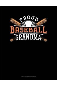 Proud Baseball Grandma