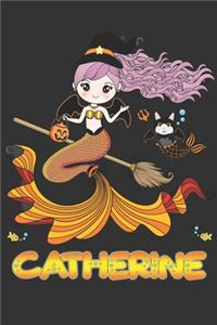 Catherine: Catherine Halloween Beautiful Mermaid Witch, Create An Emotional Moment For Catherine?, Show Catherine You Care With This Personal Custom Gift With 