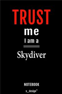 Notebook for Skydivers / Skydiver