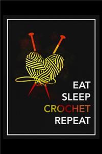 Eat Sleep Crochet Repeat