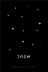 Christmas Planner SNOW