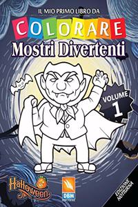 Mostri Divertenti - Volume 1 - Edizione notturna