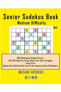 Senior Sudokus Book Medium Difficulty #11