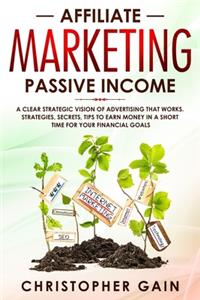 Affiliate Marketing Passive Income