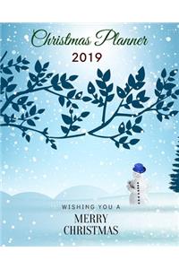 2019 Christmas Holiday Planner