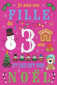 Je suis une fille de 3 ans et ceci est mon Noël