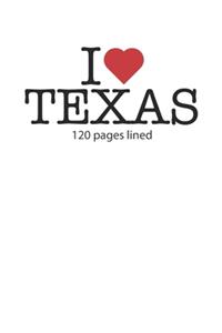 I love Texas