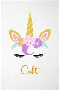 Colt A5 Lined Notebook 110 Pages
