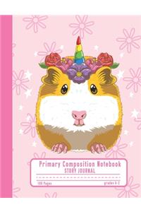 Primary Composition Notebook Story Journal
