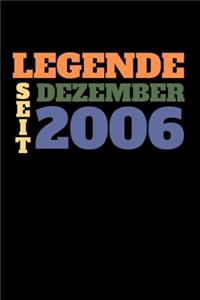 Legende seit Dezember 2006
