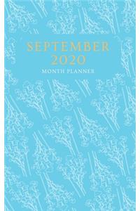 September 2020 Month Planner