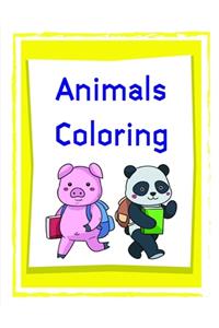 Animals coloring