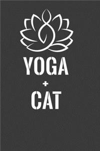 Yoga + Cat