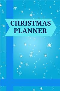 Christmas Planner: Super Organizer without Stress - Holiday Shoping List, Gift Planner, Budgets, Christmas Cards and Meal Planner