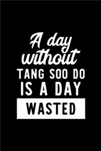 A Day Without Tang Soo Do Is A Day Wasted